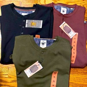 3 Copper & Oak long sleeve mens shirt size XL